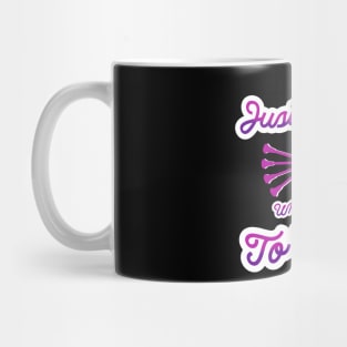 Just A Girl Who Loves To Twirl Mug